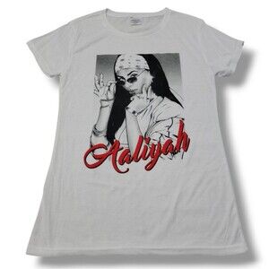 NWOT New Aaliyah Shirt Size 2XL Women's Plus Size Aaliyah Graphic Print T-Shirt